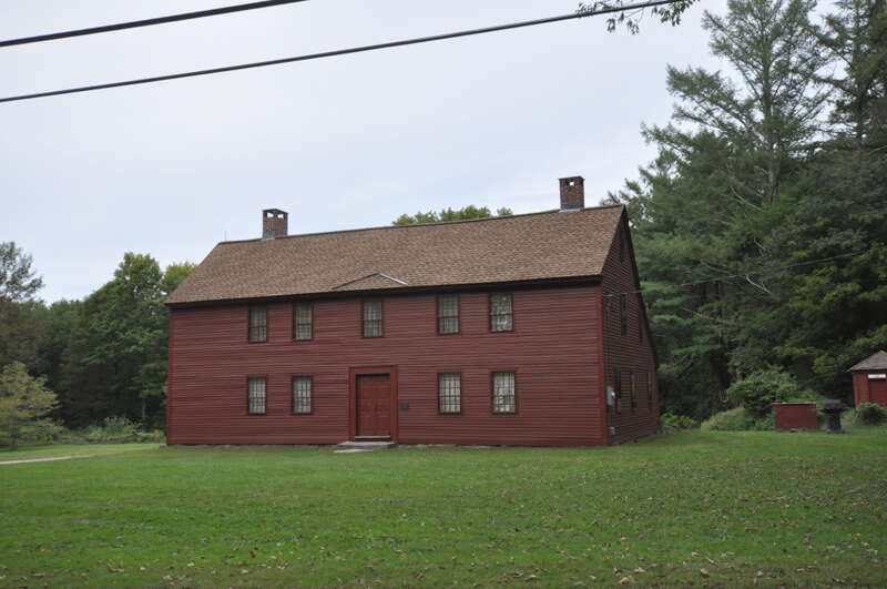 Strong House, Coventry, Connecticut.