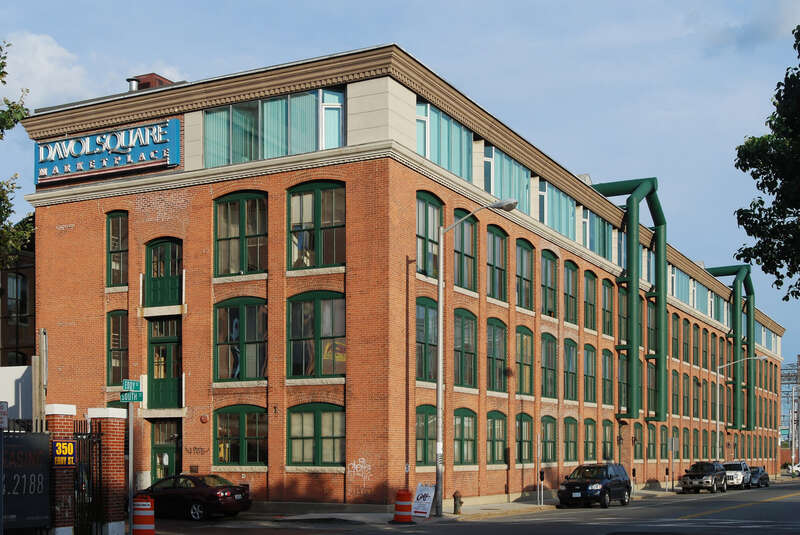 Davol Square (formerly Davol Rubber Co.), Providence, Rhode Island