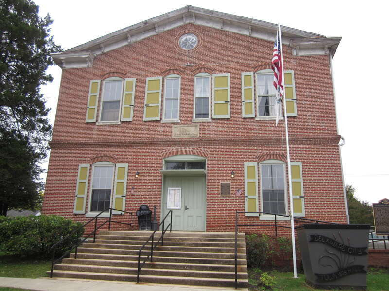 Delaware City, Delaware