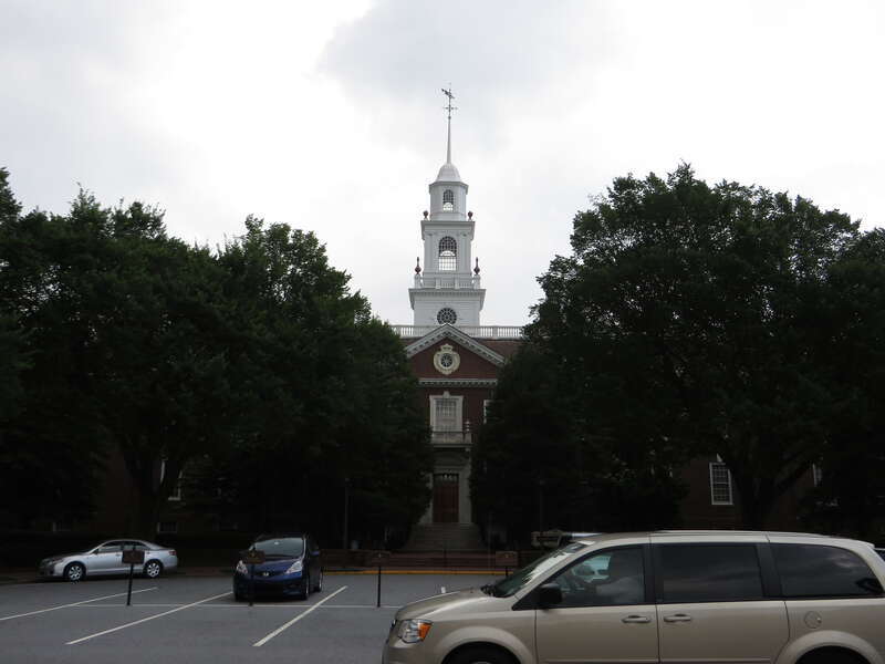 Delaware Legislative Hall (State Capitol), Dover, Delaware
