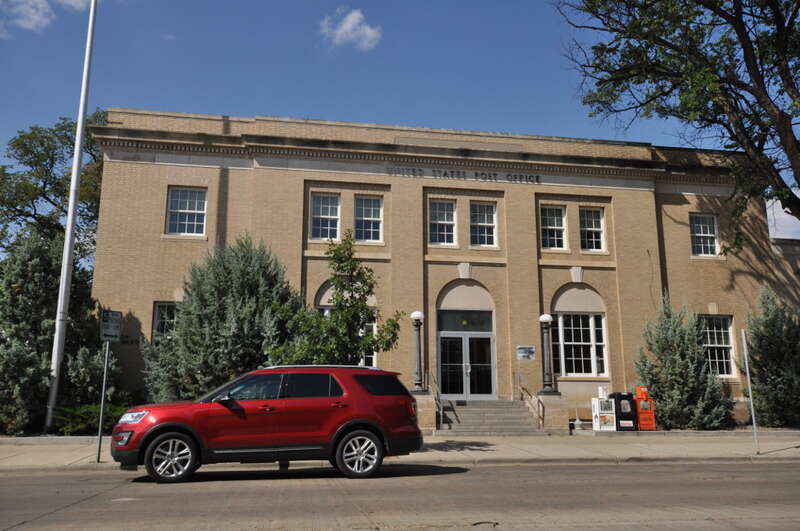 US Post Office-Dickinson, North Dakota.