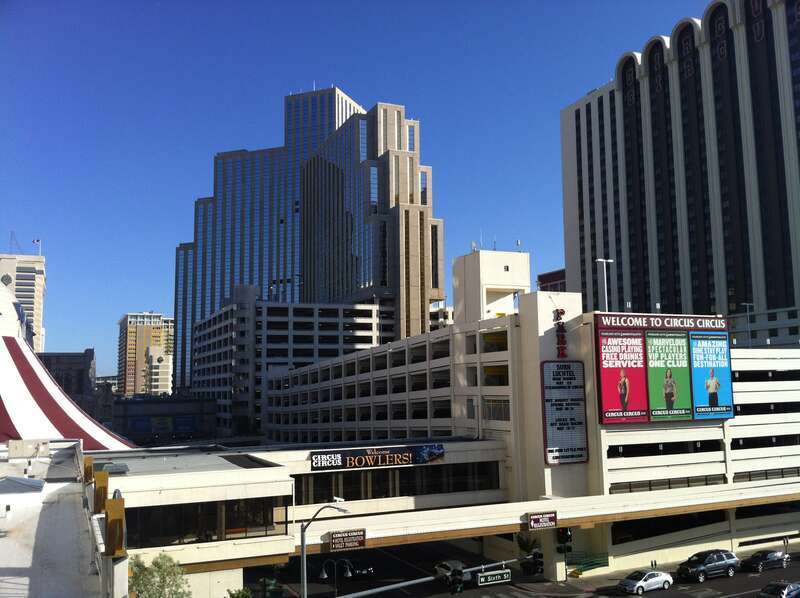 Downtown Reno Nevada