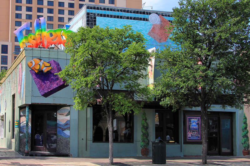 Esther's Follies Theatre in Austin, Texas, United States is a popular comedy club in the Sixth Street entertainment district.