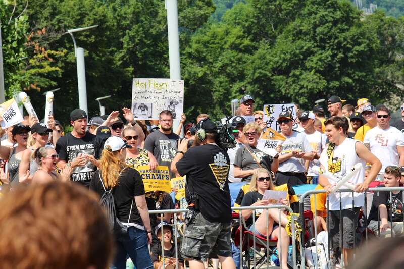 2017 Penguins Celebration Parade @ Pittsburgh, Pennsylvania