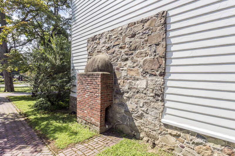 The oven at the Ford Mansion, Morristown National Historical Park, New Jersey, USA