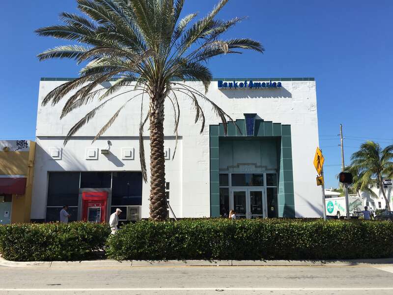 Former Chase Federal Now Bank Of America North Shore 1950