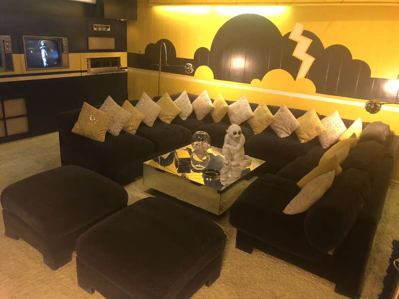 Image from Elvis Presley's home Graceland in Memphis, TN. July, 2018.