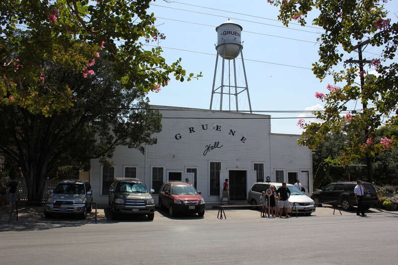 Gruene Hall, Gruene, Texas