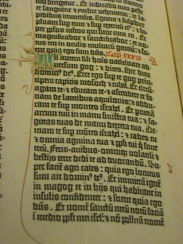 Gutenberg Bible