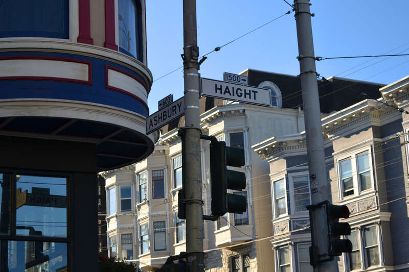 The epicenter of 60s counterculture.