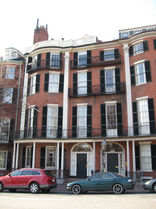 Headquarters House, 55 Beacon Street, Boston