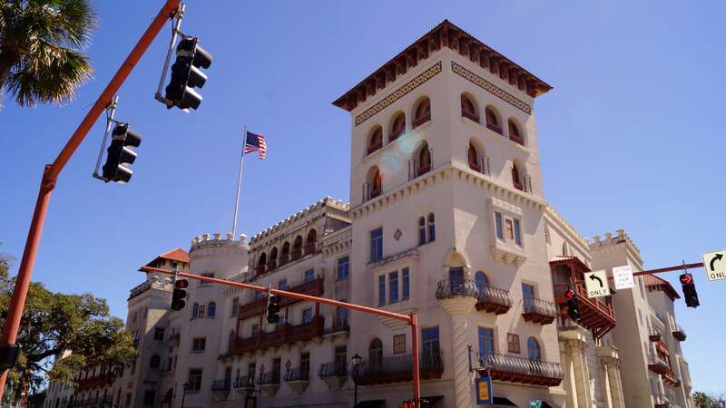 Casa Monica Hotel, St. Augustine, Florida
