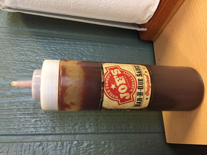 Joe’s Kansas City Bar-B-Que Sauce in Squeeze Bottle