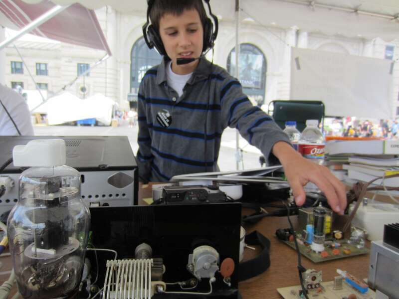 Sonny is fond of tube rigs.