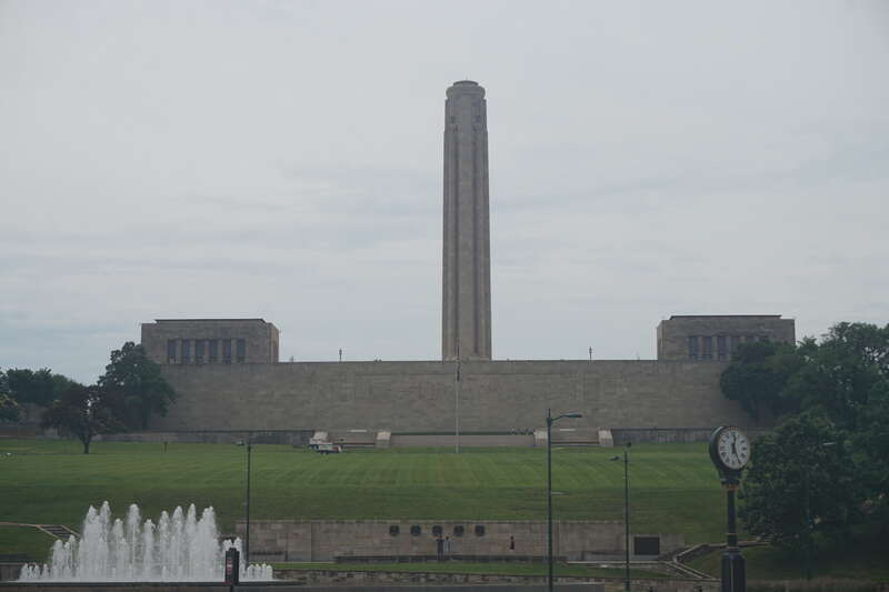 The National World War I Museum and Memorial in Kansas City, Missouri (United States).