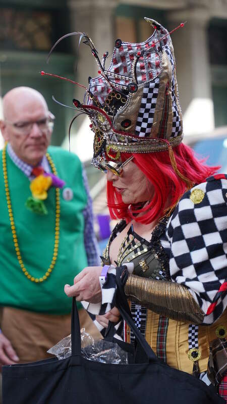 Author : @Kiri Karma
Travel to NOLA - February 2024 - Krewe of Bosom Buddies 

The Krewe of Bosom Buddies &amp;amp; Breast Friends is a walking krewe that parades in the French Quarter on the Friday before Mardi Gras. Founded in 2013, they set out to