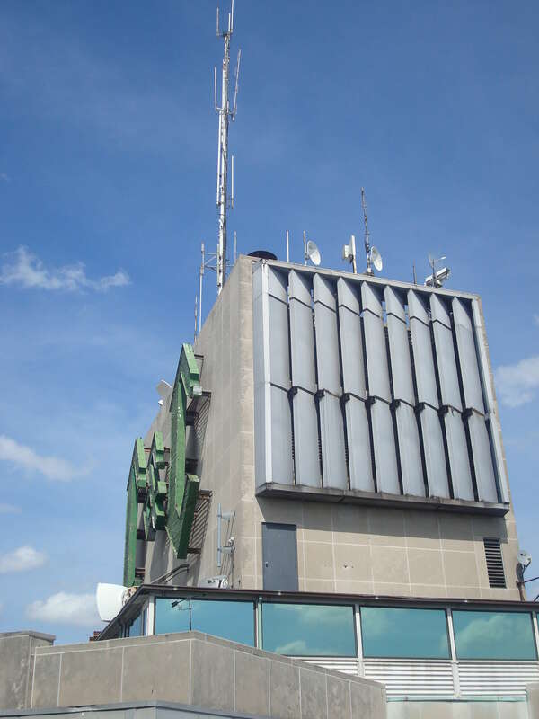 L&amp;amp;C Tower sign