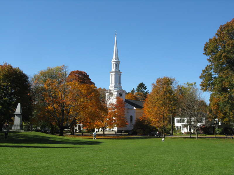 Lexington Battle Green, Lexington Massachusetts