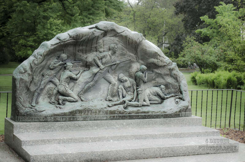 Lexington Green, Massachusetts and Hancock Sts. Lexington