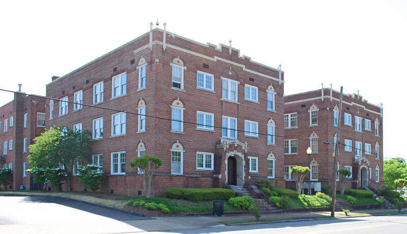 Louise Terrace Apartments, Chattanooga TN