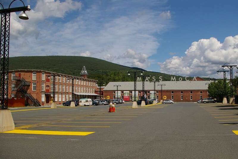 Massachusetts Museum of Contemporary Art - MassMoCa, in North Adams, Massachusetts.