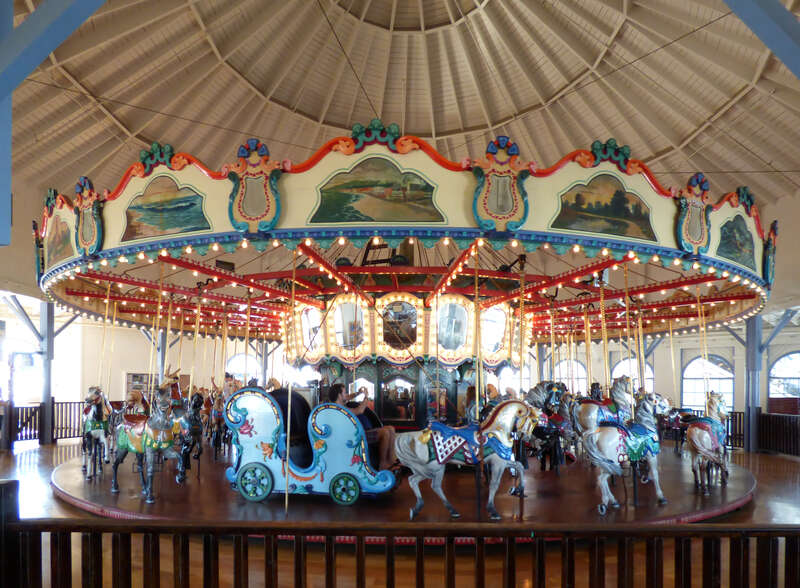Merry go round Santa Monica Pier