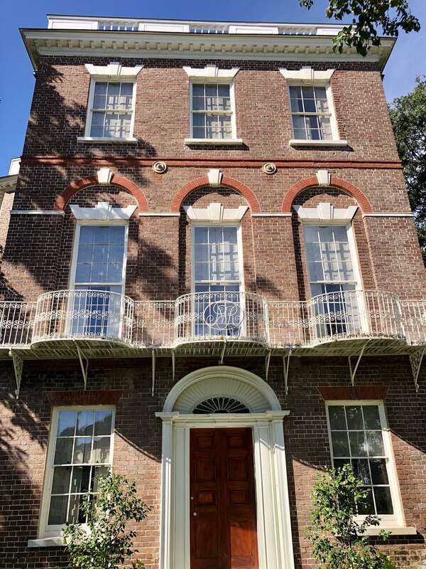 Nathaniel Russell House, South of Broad, Charleston, SC