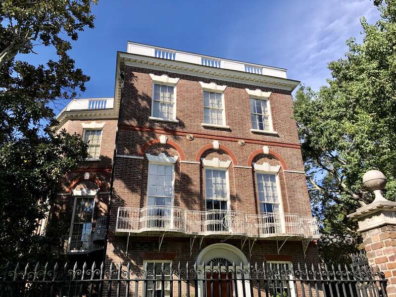 Nathaniel Russell House, South of Broad, Charleston, SC