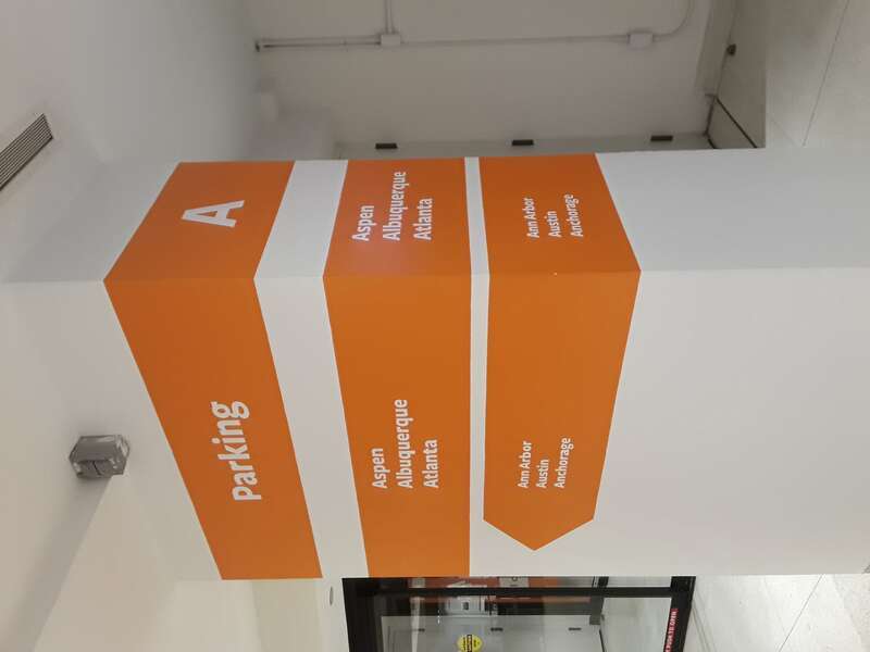 Kennedy Center parking garage in 2022