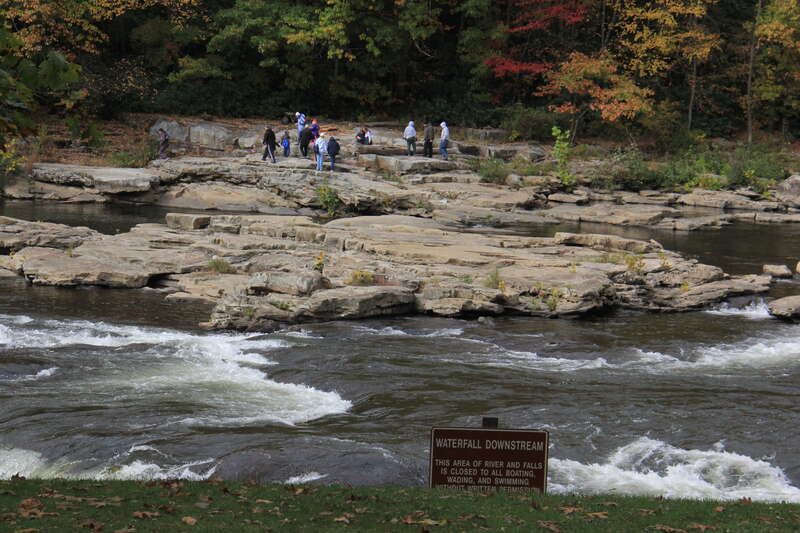 Ohiopyle fall colors