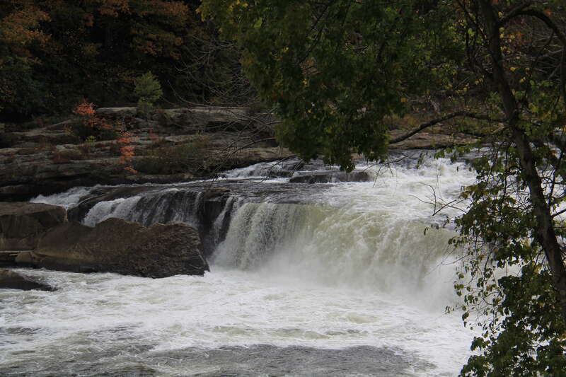 Ohiopyle fall colors