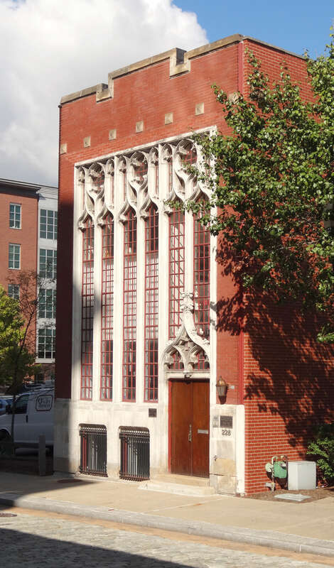 Frederick J. Osterling Office and Studio