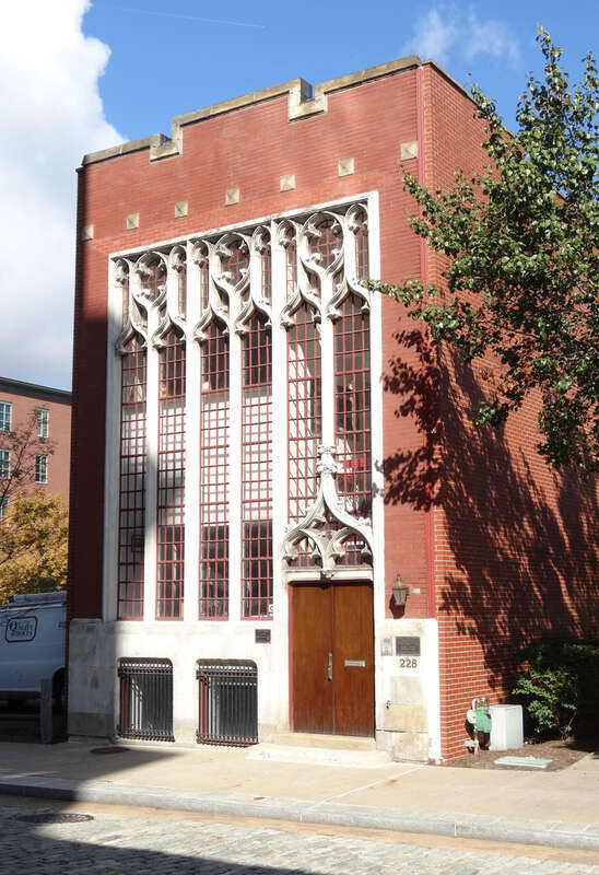 Frederick J. Osterling Office and Studio