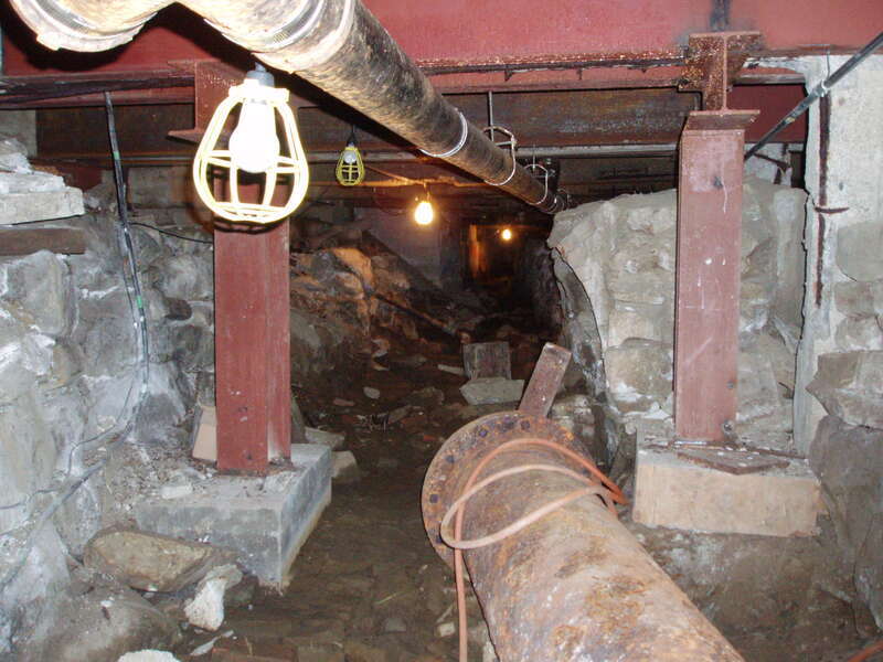 Buildings 5 and 6 Interiors.
October, 2007
Photographs from assessment and remediation of the facility at the Marshall Street property in North Adams, Massachusetts.
MassDEP RTN: 1-0000460

Site Summary Information: &amp;lt;a