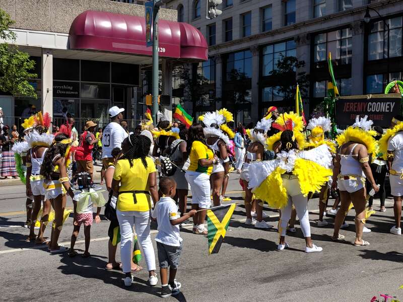 2018 Carifest Parade in en:Rochester, New York