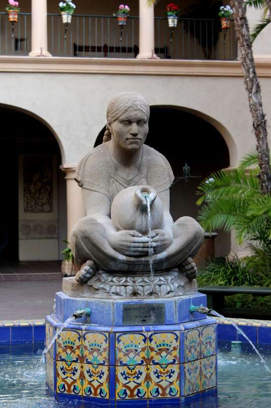 San Diego, CA USA - Balboa Park