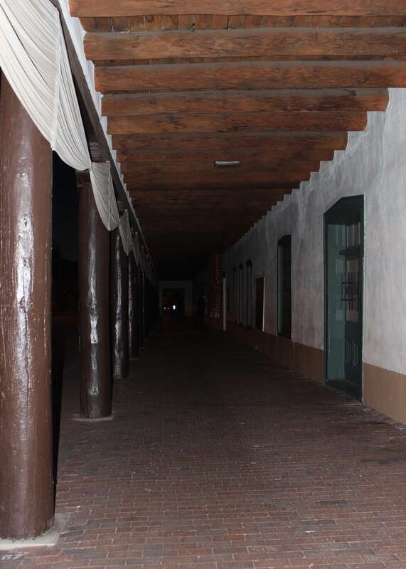 Santa Fe, New Mexico   USA - The Palace of the Governors (1610)