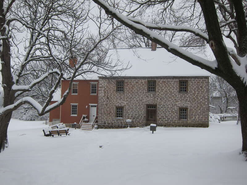 Schifferstadt built by Joseph Brunner ~ 1758