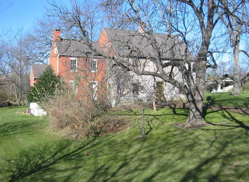 Schifferstadt house, Frederick, Maryland. Built circa 1756.