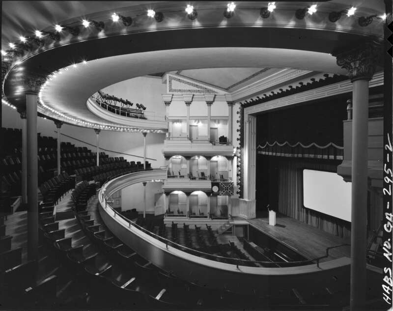 Springer Opera House - Interior (Columbus, Georgia) (cropped)