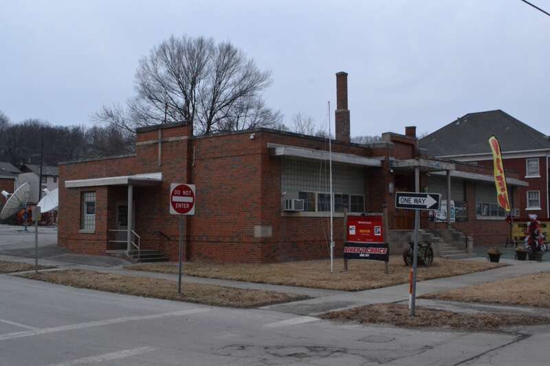 The old St. Ann's Catholic School in Excelsior Springs, Missouri.
 Part of The Elms Historic District