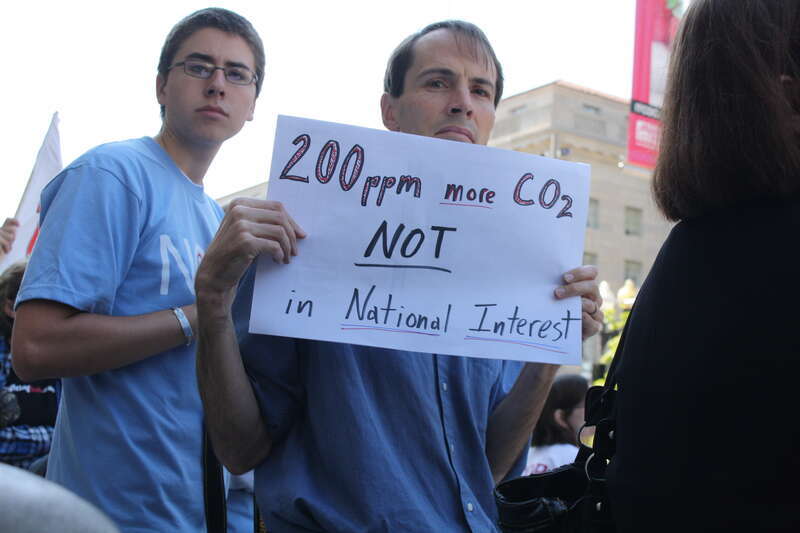 OCTOBER 2011 / DC Keystone XL Oil Pipeline Hearing Rally at the Ronald Reagan Building &amp;amp; International Trade Center on 14th Street between Pennsylvania Avenue and Constitution Avenue in NW Washington DC on Friday afternoon, 7 October 2011 by