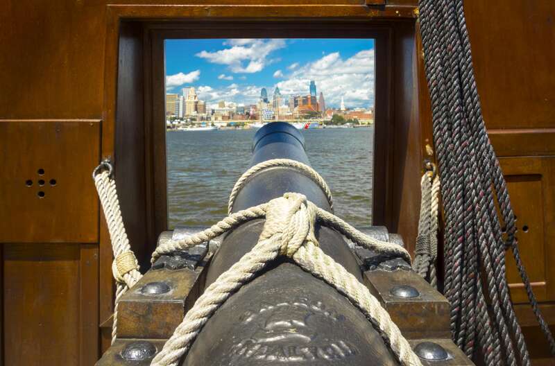 On El Galeon Andalucia @ the Philadelphia Tall Ships Festival 2015