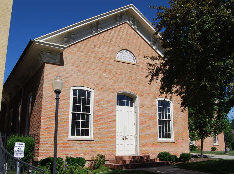 LDS meeting house (built 1873) in Salt Lake City, UT