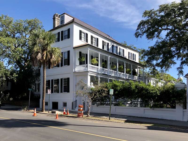 Timothy Ford House, South of Broad, Charleston, SC