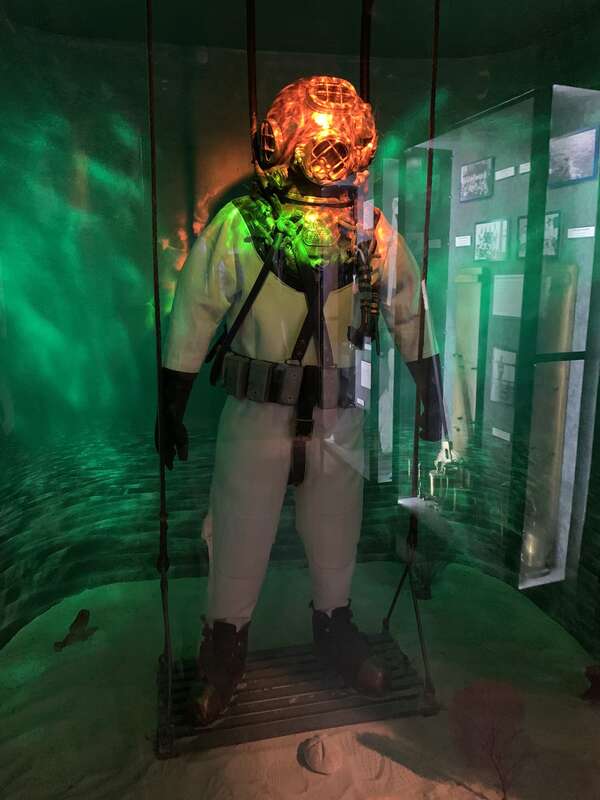USS Alabama (BB-60) at Battleship Memorial Park in Mobile, Alabama