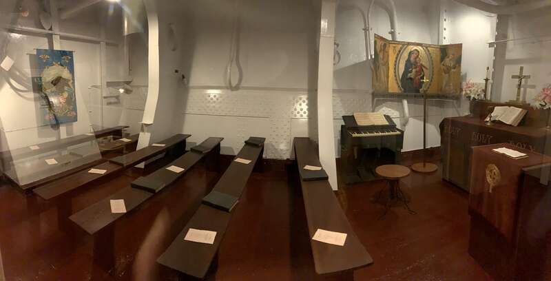 USS Alabama (BB-60) at Battleship Memorial Park in Mobile, Alabama