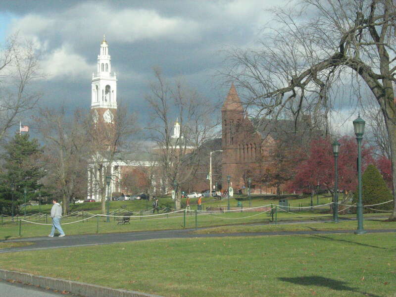 University Green Historic District, Burlington, Vermont.  Listed on the National Register of Historic Places.