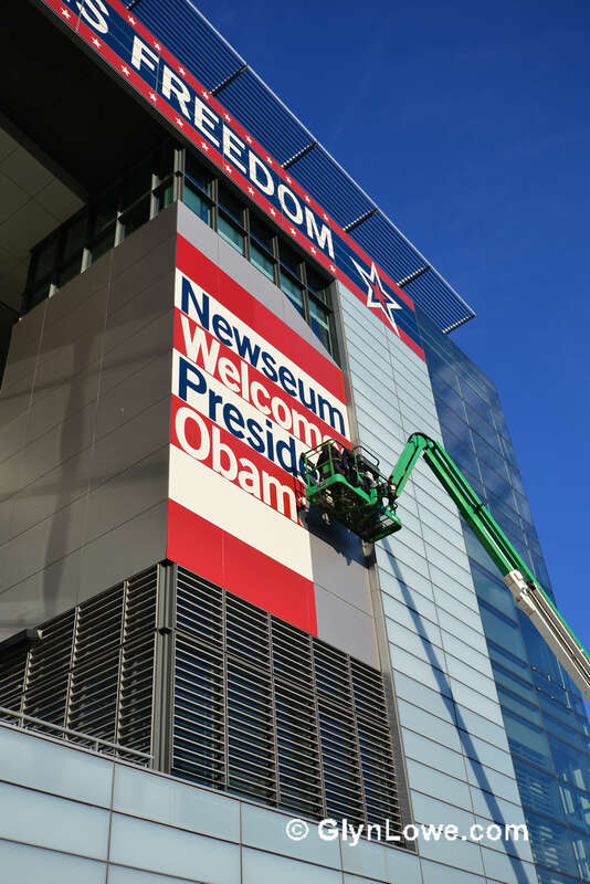 2013 Presidential Inauguration Day - Preparation
WASHINGTON — Every four years, Americans elect a president. And every four years, battle lines are drawn as presidential candidates and reporters face off in the conflict zone known as &quot;the campaign