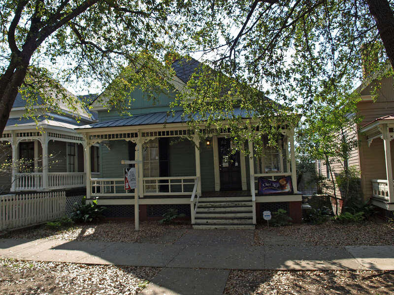 317 North Hull Street, part of the Ordeman-Shaw Historic District in Montgomery, Alabama